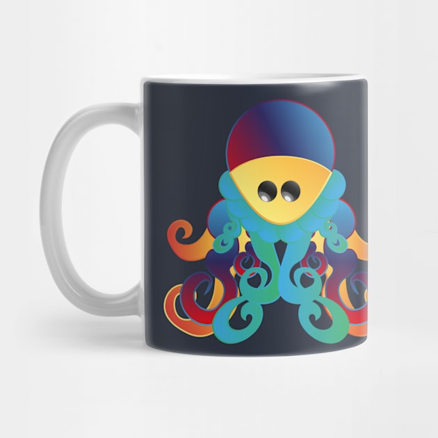 Octopus by jefvr